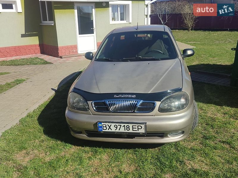 Седан Daewoo Lanos 2008 в Рівному