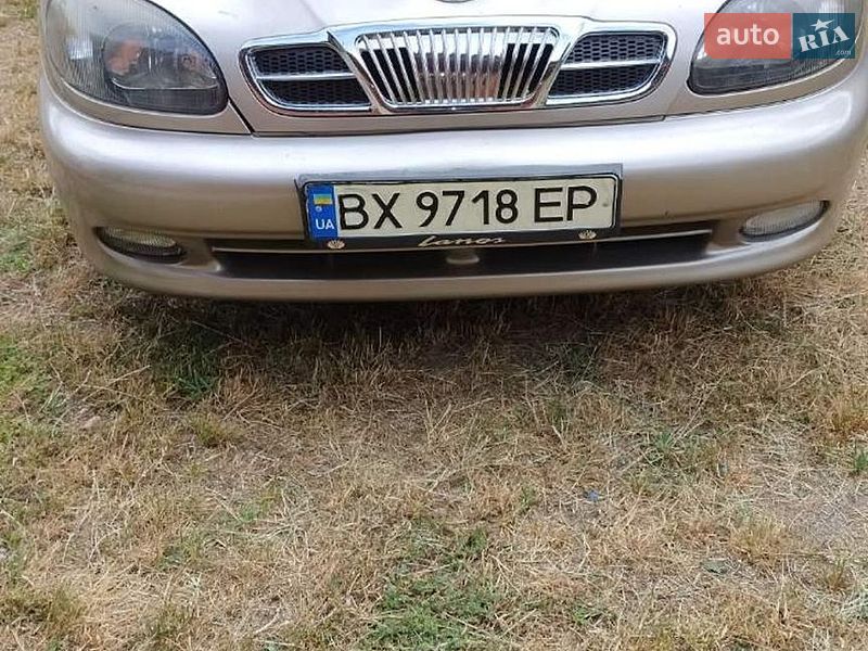 Седан Daewoo Lanos 2008 в Рівному