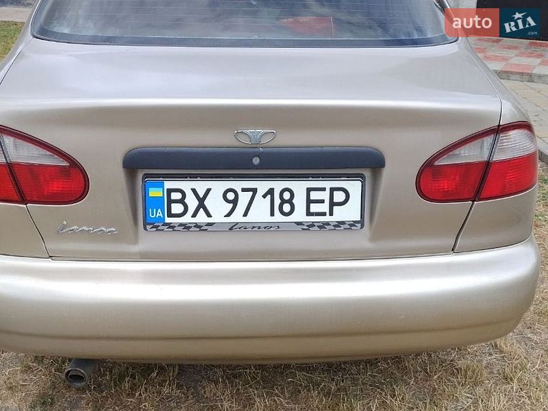 Седан Daewoo Lanos 2008 в Рівному