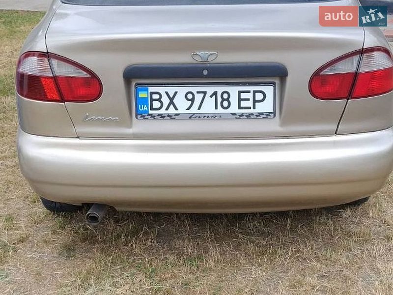 Седан Daewoo Lanos 2008 в Рівному