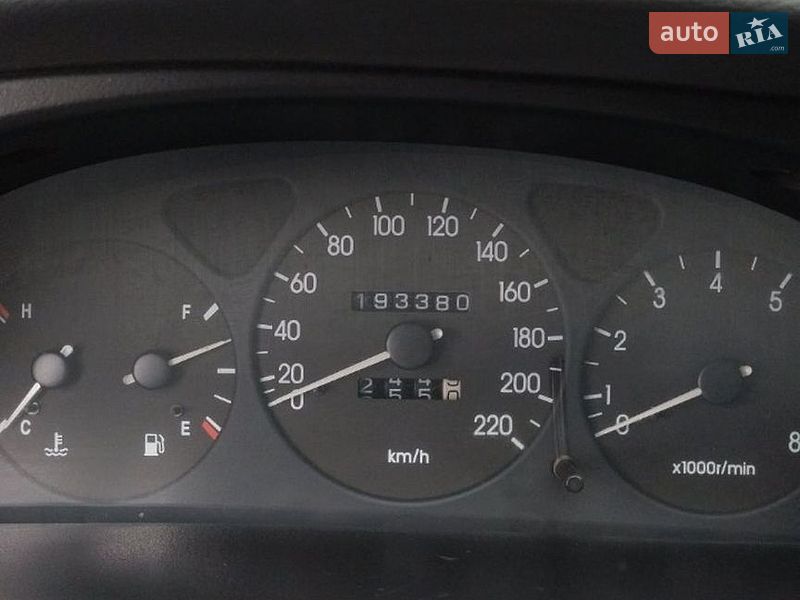 Седан Daewoo Lanos 2008 в Рівному