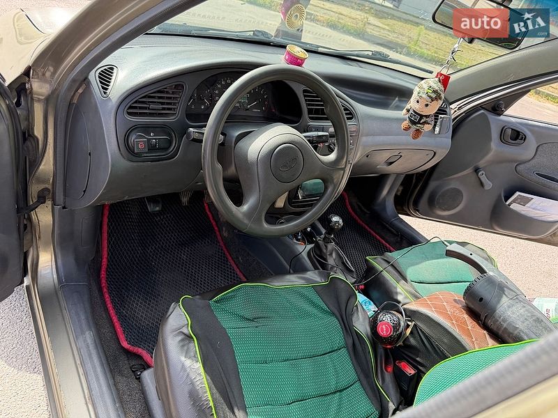 Седан Daewoo Lanos 2007 в Харкові