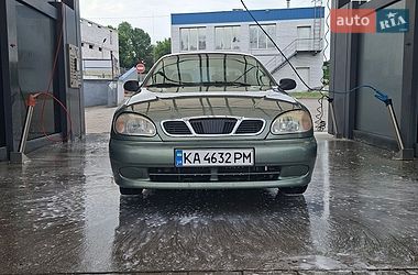 Седан Daewoo Lanos 2006 в Малині