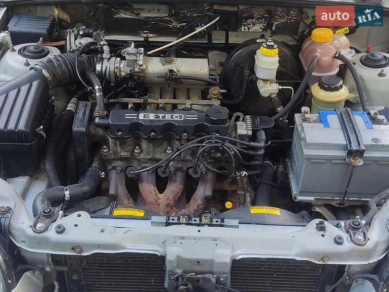 Хэтчбек Daewoo Lanos 2005 в Черкассах фото 10 Хэтчбек Daewoo Lanos 2005 в Черкассах
