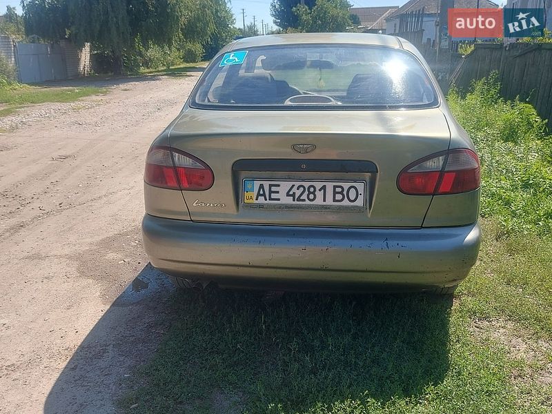 Седан Daewoo Lanos 2007 в Днепре