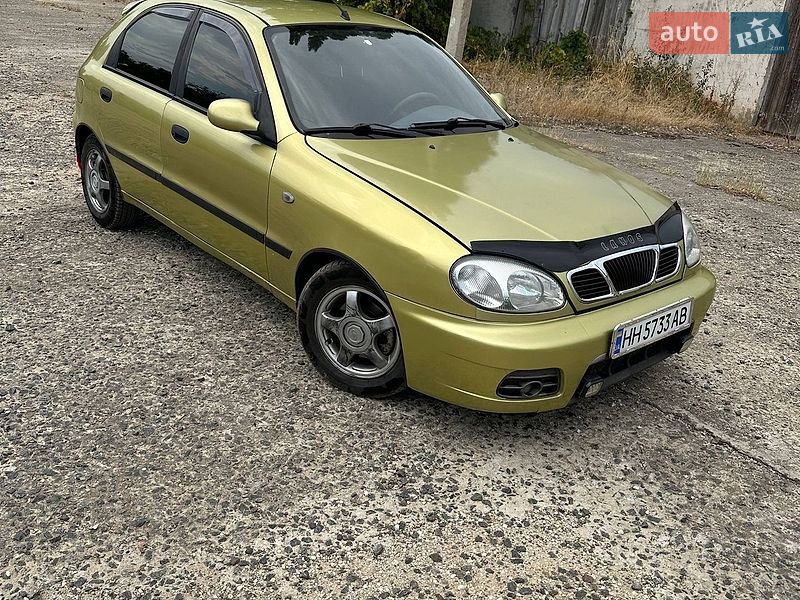 Хетчбек Daewoo Lanos 2007 в Кодимі