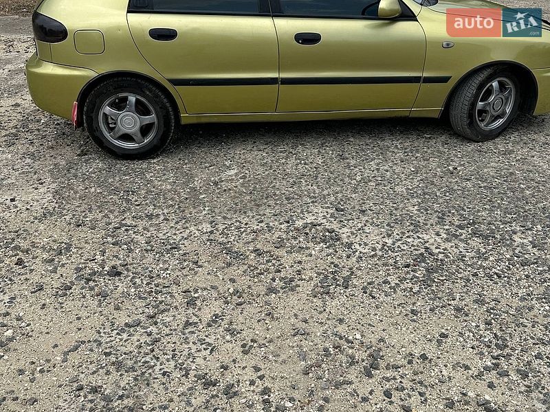 Хетчбек Daewoo Lanos 2007 в Кодимі