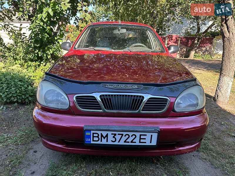 Седан Daewoo Lanos 2006 в Конотопі