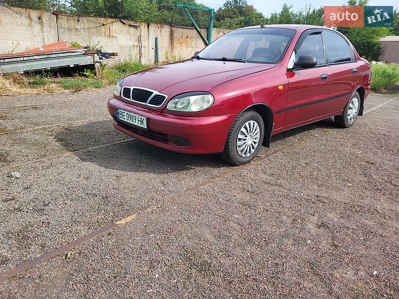 Седан Daewoo Lanos 2006 в Южноукраинске