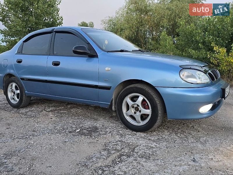 Седан Daewoo Lanos 2003 в Каменском
