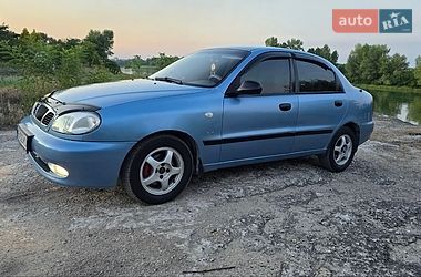 Седан Daewoo Lanos 2003 в Кам'янському