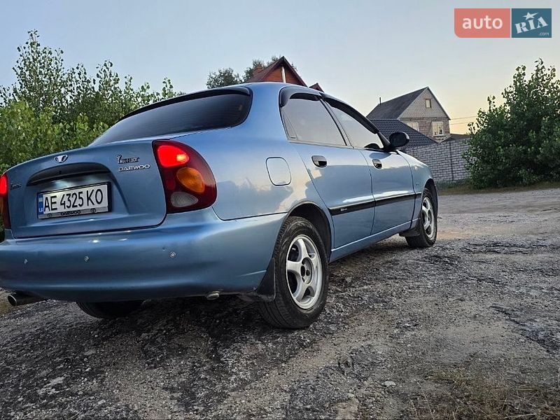 Седан Daewoo Lanos 2003 в Каменском