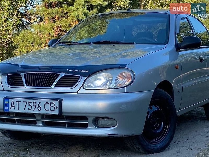 Седан Daewoo Lanos 2003 в Киеве