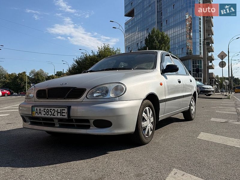 Седан Daewoo Lanos 2008 в Киеве