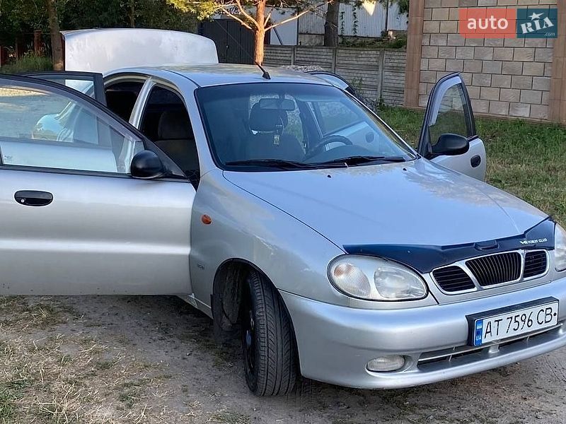 Седан Daewoo Lanos 2003 в Киеве