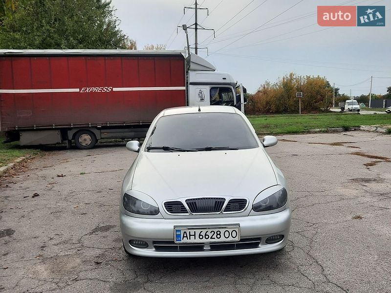Седан Daewoo Lanos 2007 в Кременчуці