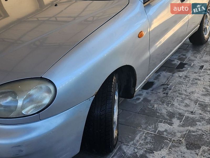 Седан Daewoo Lanos 2006 в Черновцах