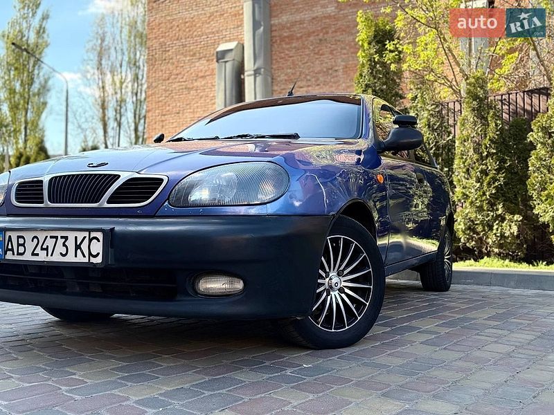 Daewoo Lanos 2008