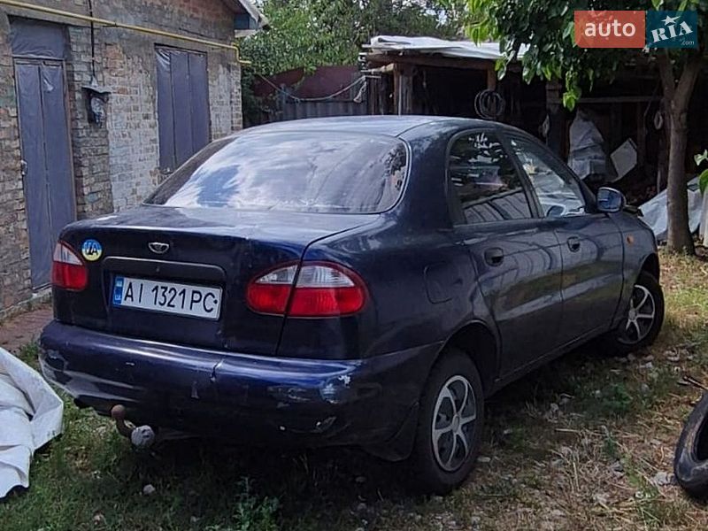 Седан Daewoo Lanos 2003 в Киеве