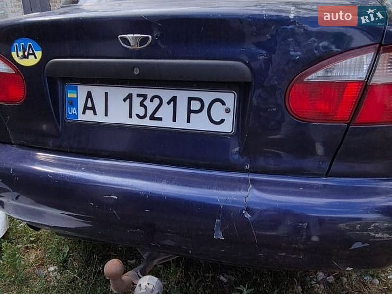 Седан Daewoo Lanos 2003 в Киеве