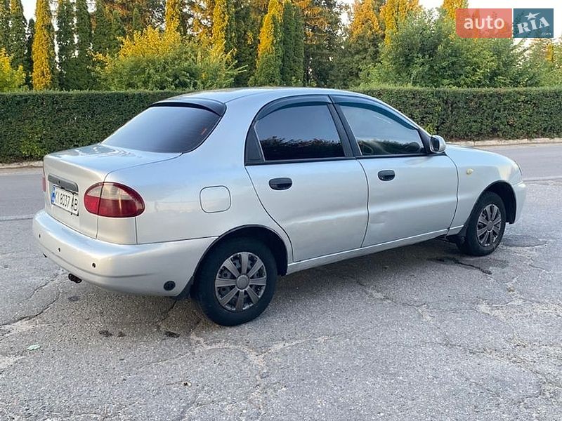 Седан Daewoo Lanos 2008 в Білій Церкві фото 5 Седан Daewoo Lanos 2008 в Білій Церкві