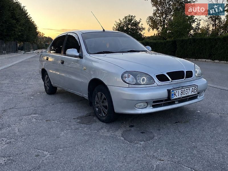 Daewoo Lanos 2008