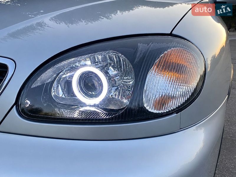 Седан Daewoo Lanos 2008 в Білій Церкві фото 4 Седан Daewoo Lanos 2008 в Білій Церкві