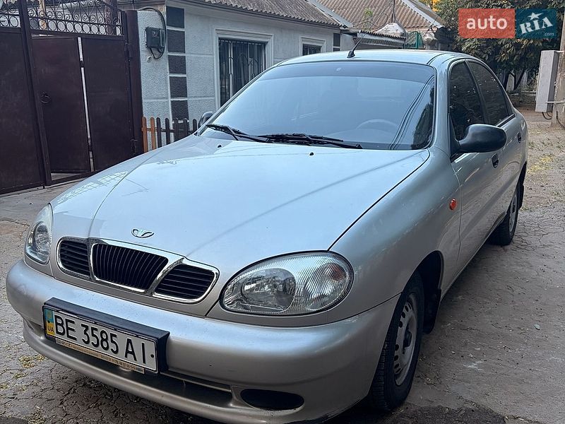 Седан Daewoo Lanos 2007 в Миколаєві
