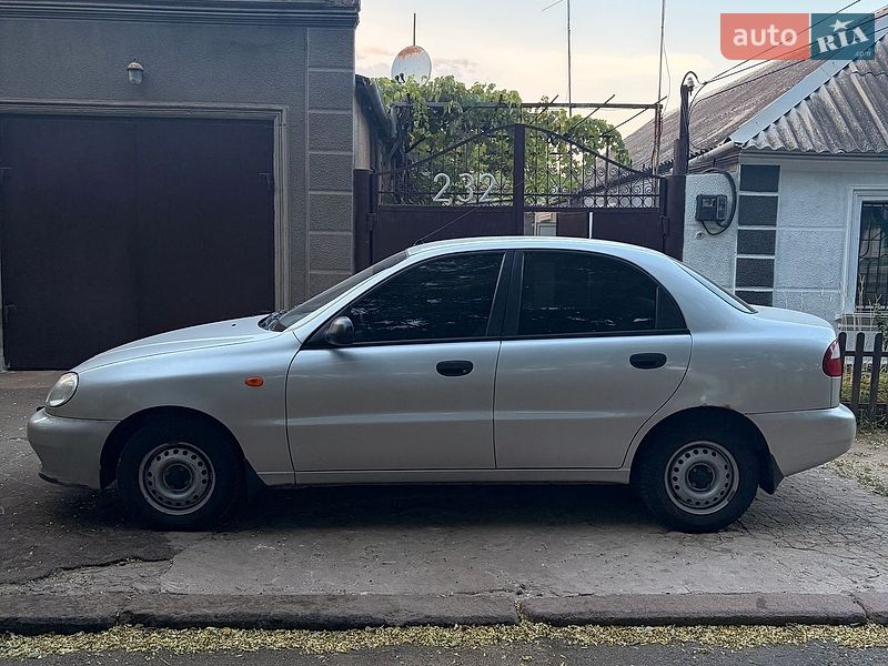 Седан Daewoo Lanos 2007 в Миколаєві