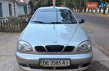 Седан Daewoo Lanos 2007 в Миколаєві