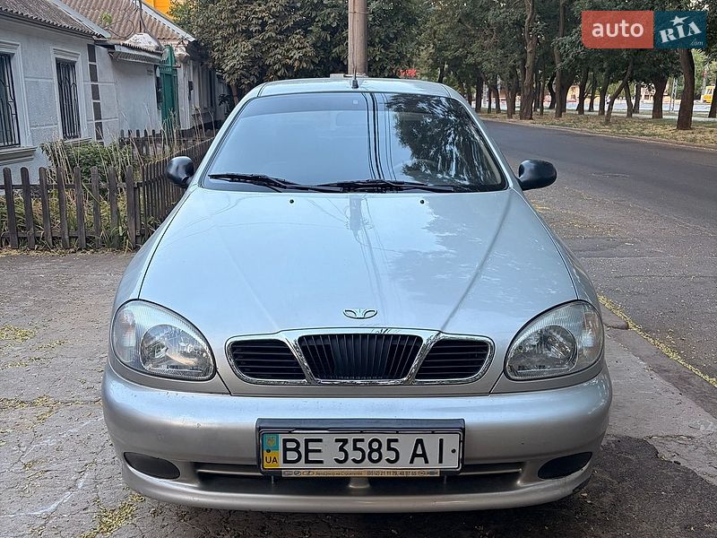 Седан Daewoo Lanos 2007 в Миколаєві