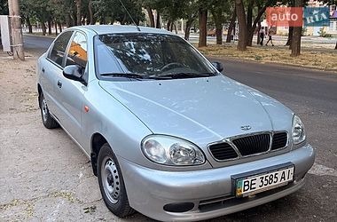 Седан Daewoo Lanos 2007 в Миколаєві