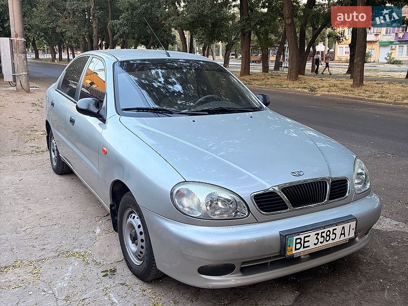 Седан Daewoo Lanos 2007 в Миколаєві