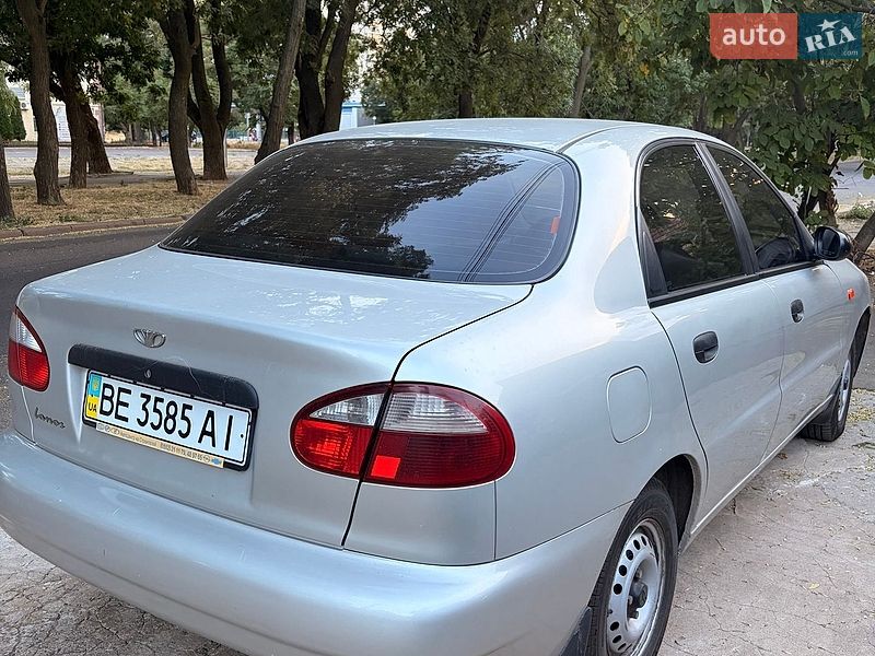 Седан Daewoo Lanos 2007 в Миколаєві