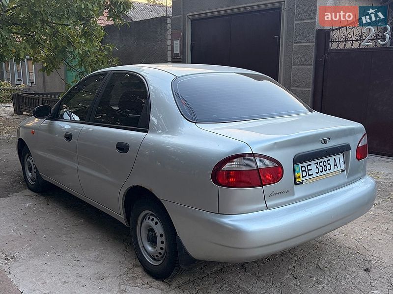 Седан Daewoo Lanos 2007 в Миколаєві