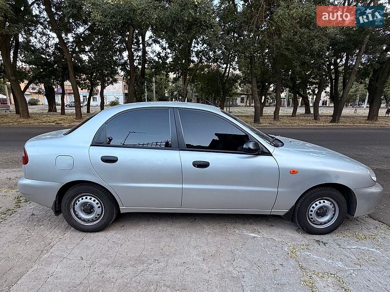 Седан Daewoo Lanos 2007 в Миколаєві