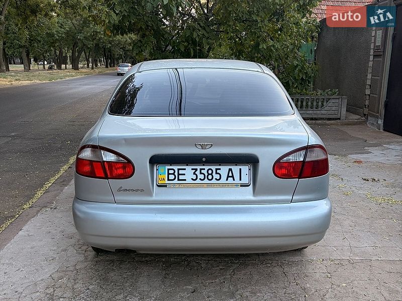 Седан Daewoo Lanos 2007 в Миколаєві