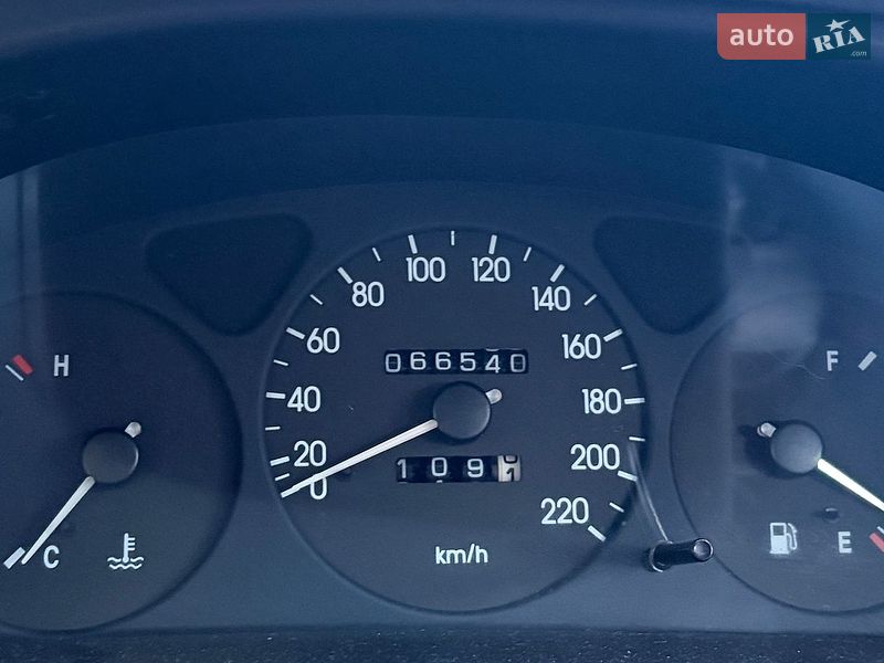 Седан Daewoo Lanos 2007 в Миколаєві