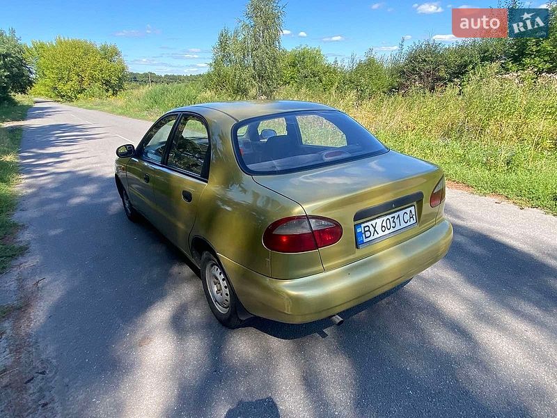 Седан Daewoo Lanos 2007 в Мирополі