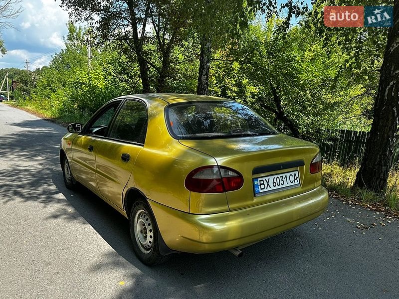 Седан Daewoo Lanos 2007 в Мирополі