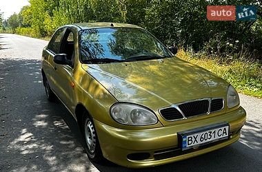 Седан Daewoo Lanos 2007 в Мирополі