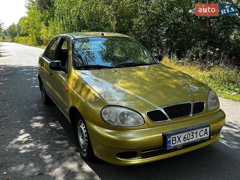Седан Daewoo Lanos 2007 в Мирополі