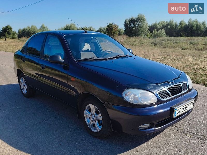 Седан Daewoo Lanos 2003 в Переяславі