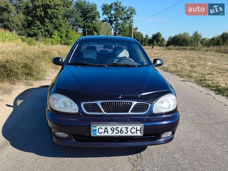 Седан Daewoo Lanos 2003 в Переяславі