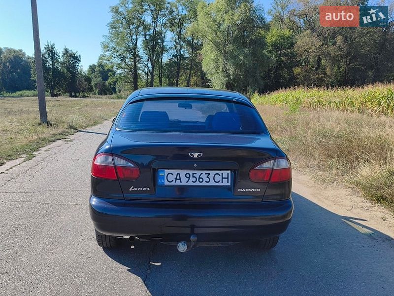 Седан Daewoo Lanos 2003 в Переяславі