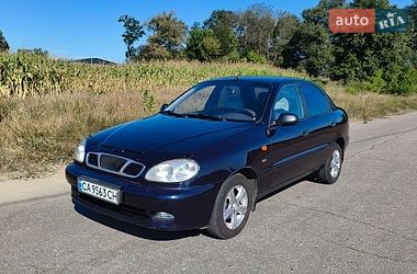 Седан Daewoo Lanos 2003 в Переяславі