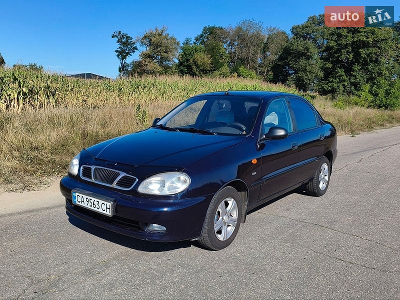 Седан Daewoo Lanos 2003 в Переяславі