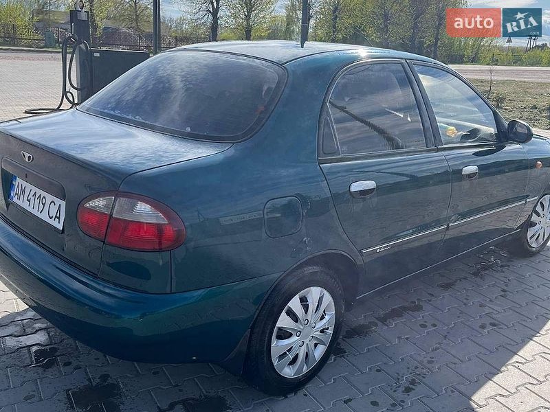 Седан Daewoo Lanos 2007 в Овручі фото 2 Седан Daewoo Lanos 2007 в Овручі