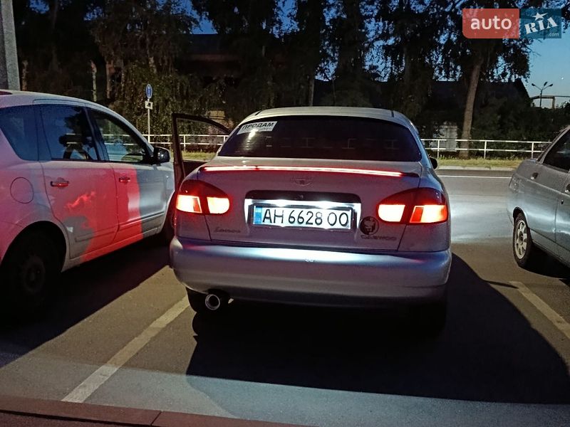 Седан Daewoo Lanos 2007 в Кременчуці