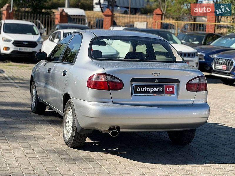 Седан Daewoo Lanos 2005 в Одесі